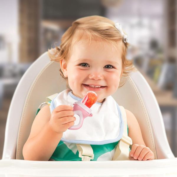 BPA FREE  Silicone Baby Feeding Teething Fruit Feeder For Babies Toddlers Infants Kids