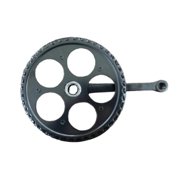 5 отверстий стиль Черная сталь Велосипед Коленчатый коленчатый механизм 48 T * 165 мм