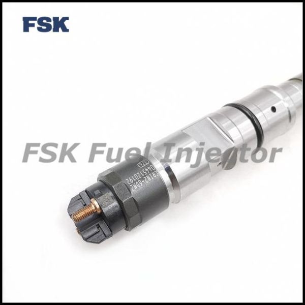 Common Rail Diesel Fuel Injector 0445120192, Compatible For Bosch, Injection System,For Control Valve F00RJ02035/Nozzle DLLA145P2154