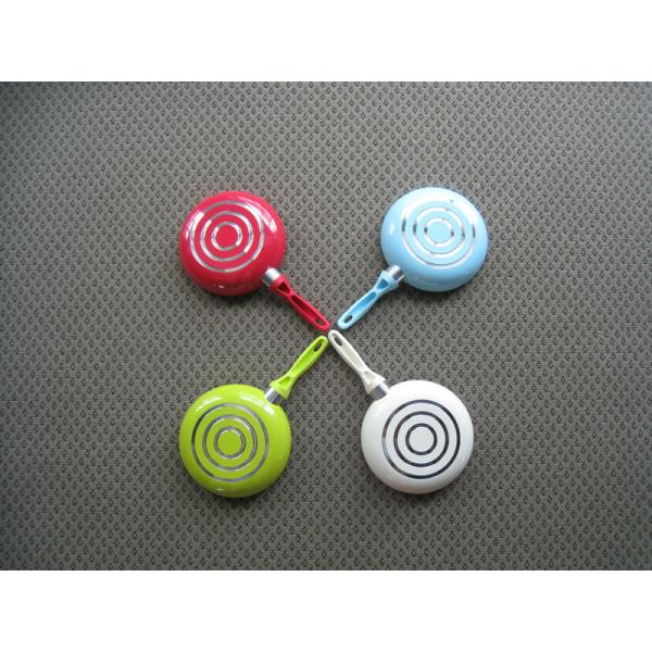 Нонстик проштемпелеванная покрытием сковорода индукции, пестрая краска