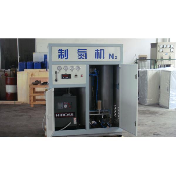 Car Industry 0.1 Kw PSA Nitrogen Generator 220 CMS For Injection Blow Molding Machine