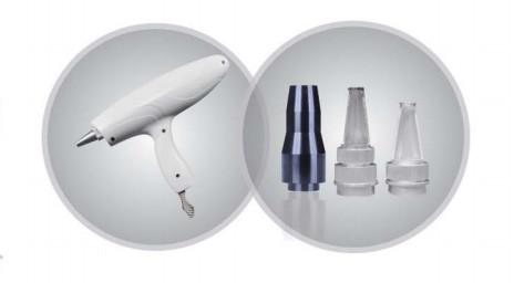 Portable Q - Switched Tattoo Laser Removal Equipment With Adjustable Treatment Probes