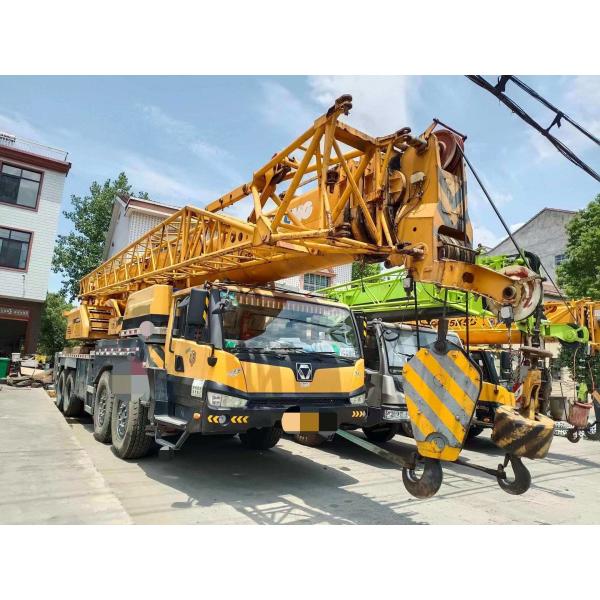 2013 Xg Подержанный грузовик для мобильных кранов Тяжелое оборудование с послепродажной службой