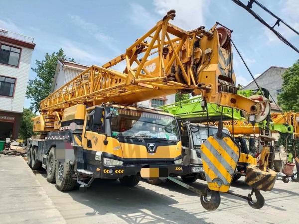 2013 Xg Camion à grue mobile d'occasion Équipement lourd avec service après-vente