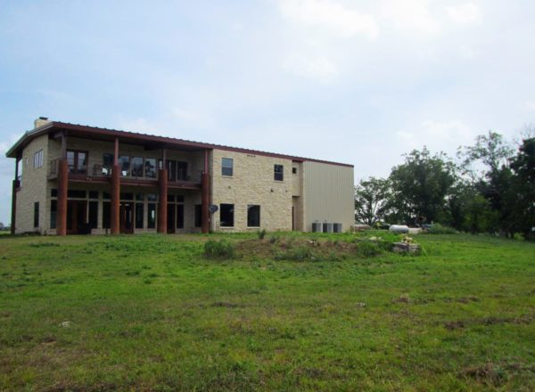 Construcción de acero de moda de varios pisos Villas Casa Instalación rápida