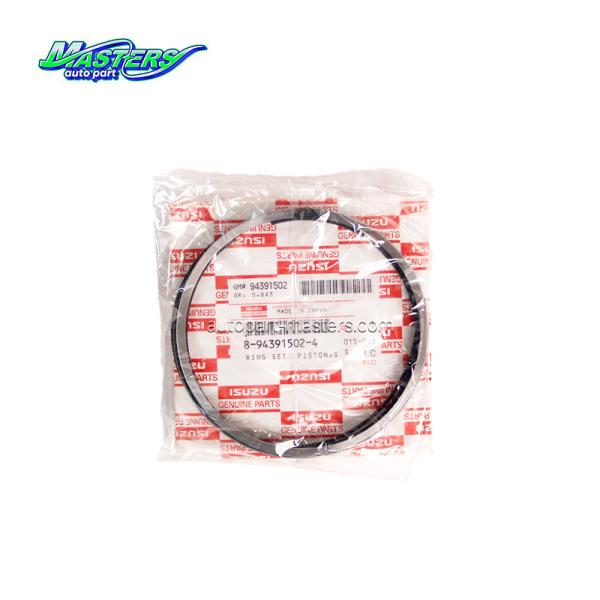 Мастерс 8-94391502-4 Пистоновый кольцевой набор 8943915024 Для ISUZU FRR FSR FTR