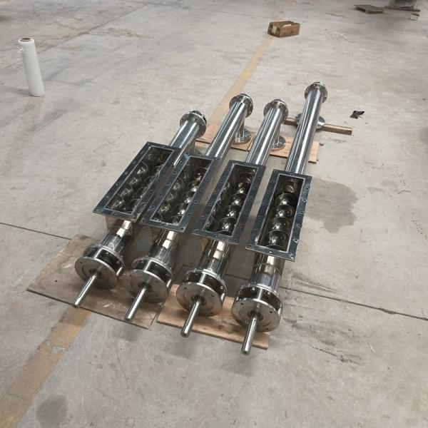 OEM Custom Tubular Screw Auger Feeder из нержавеющей стали с компактной структурой