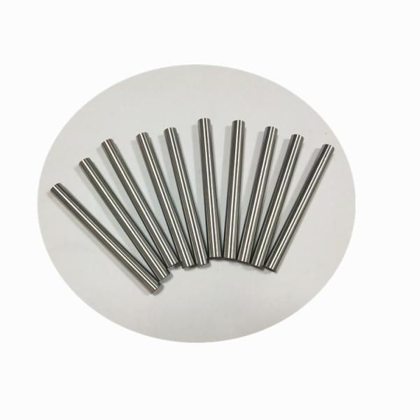 High Wear Resistance Cemented Carbide Rods , Molybdenum Round Bar In Silver