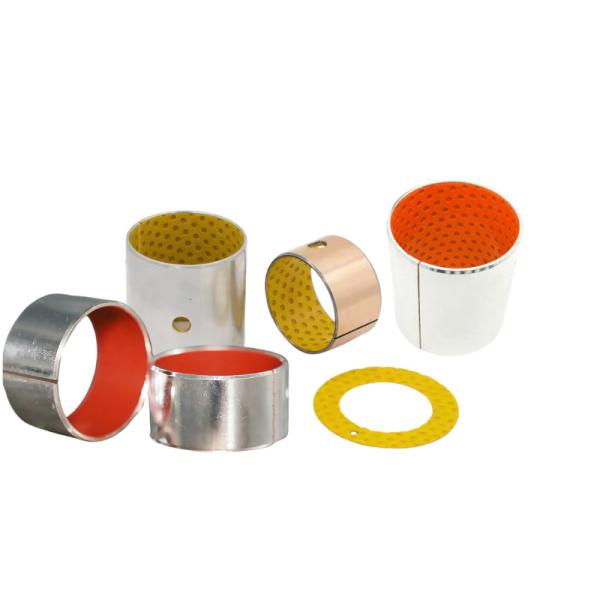 Plain Sleeve Thrust Washers & Gasket | Grease - Lubricated POM Plastic Liner