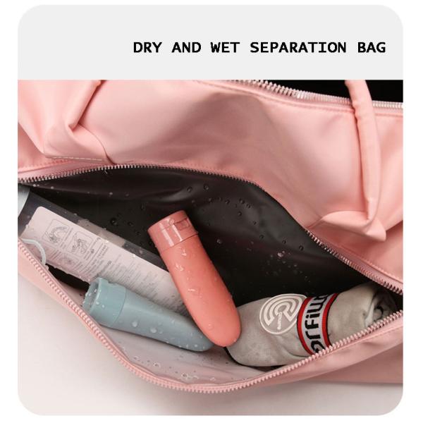 Outdoor Unisex Large Duffel Bags Waterproof Gym Travel Tote Bag Customized Logo