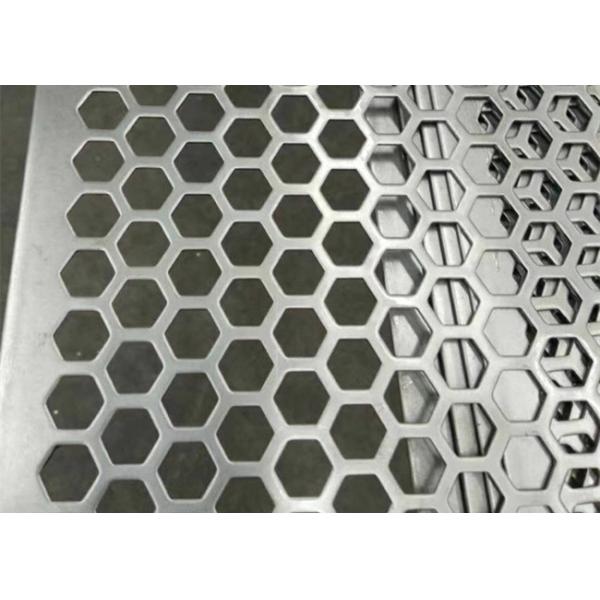 24 отверстия диаманта металлического листа Ga декоративных пефорированных алюминиевых