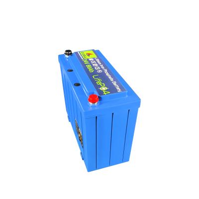 80h 160h 24v Lifepo4 batterie à faible teneur en carbone Cb approuvée