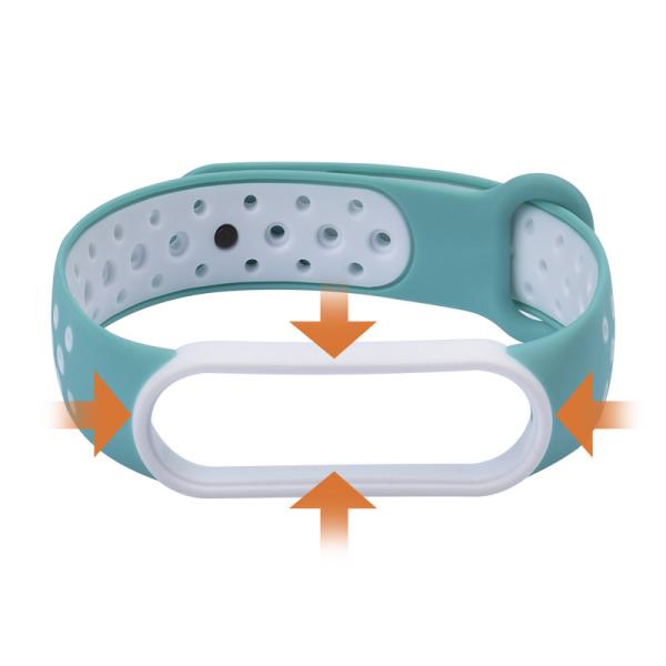 correia da faixa de relógio do silicone de 38mm 40mm 42mm 44mm para SE 6 do relógio de Apple 5 4 3 2 1