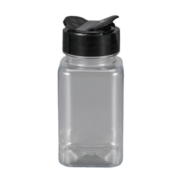 Transparent PET Dropper Bottle for Health Products 120ml Capacity Injection Stretch Blow Molding