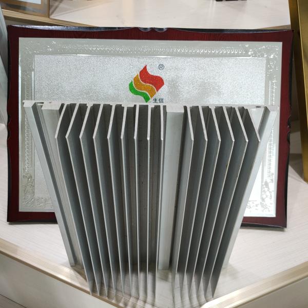 Enhanced Heat Dissipation Aluminum Extruded Profiles for Custom Anodized Heat Sink