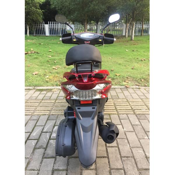 High Max Speed 4 Stroke Gas Scooter 130 Mm Ground Clearance Long Life