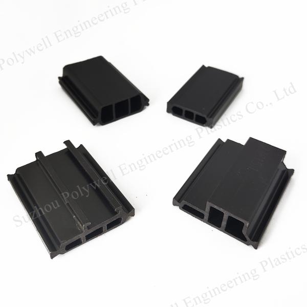 PA66 GF25 Thermal Break Strip Polyamide Extrusion In Windows And Doors