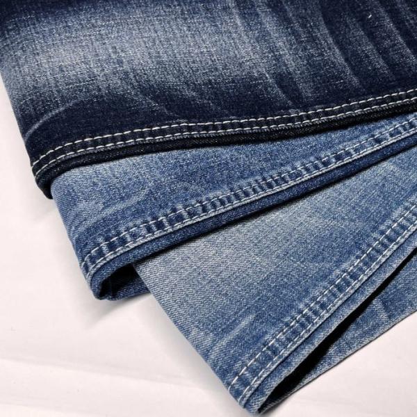 Classic Woven Cotton 12 Oz Denim Spandex Fabric For Jackets