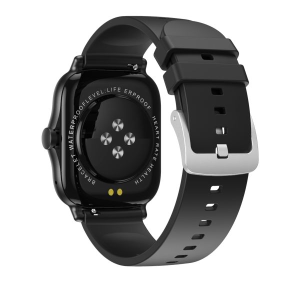 Eraysun DW11 Smart Watch for Men IP67 Waterproof Remote Control Month Feature Steel Design TPU Strap 12-Month Warranty