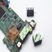almofada condutora pegajosa TIF140-30-07S da condutibilidade 3w do verde do silicone térmico de alta qualidade e alto de 1mmT para a tevê do LCD