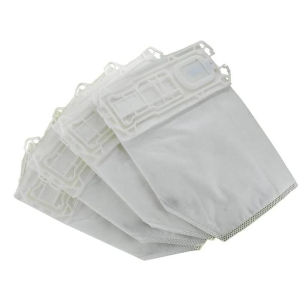 Vorwerk Kobold VK 135 136 sacos de filtro do tamanho padrão 27*19.5cm VAC do agregado familiar