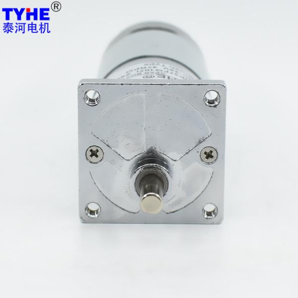 TYHE Mini 37mm 12V DC Gear Motor 4rpm 6rpm 10rpm Spur Geared