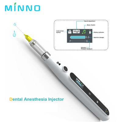 Injetor de anestesia dentária portátil Injetor de jato oral Anestesia local