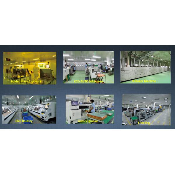 CEM FR4 V ОТРЕЗАЛО доску PCB стороны HDI теста e двойную