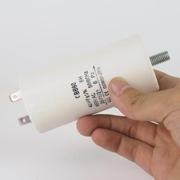 части 450ВАК 40УФ СХ легкие запасные классифицируют снабжение жилищем конденсаторов б пластиковое с штырями винта 2