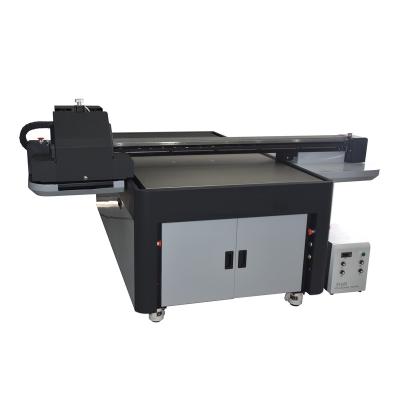 Máquina de impressão de rótulos UV de tela plana impressora digital industrial versátil e precisa