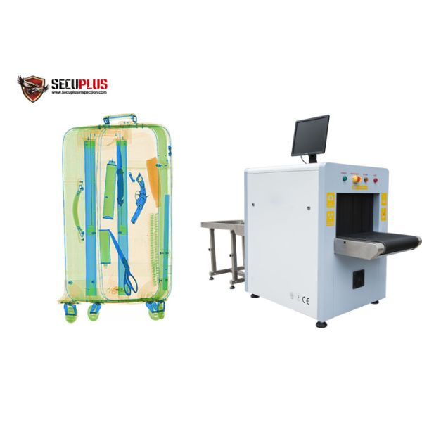 SPX5030C Multi Energy x ray scanning machine X-ray Baggage Scanner for small items
