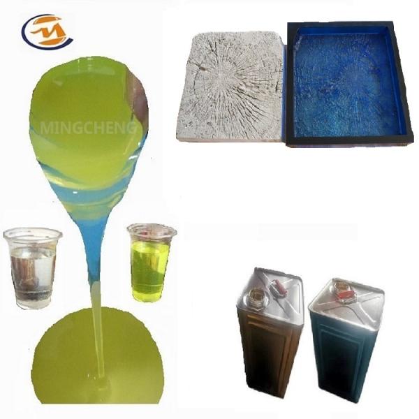Liquid Polyurethane Rubber for Making Concrete Formliners