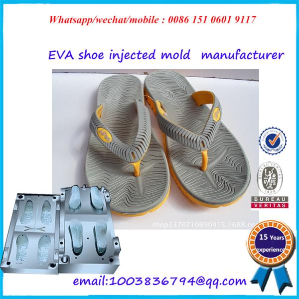 High Strength  Rubber Dip Shoe Mould 2 Colors EVA Mould Easy To Operate