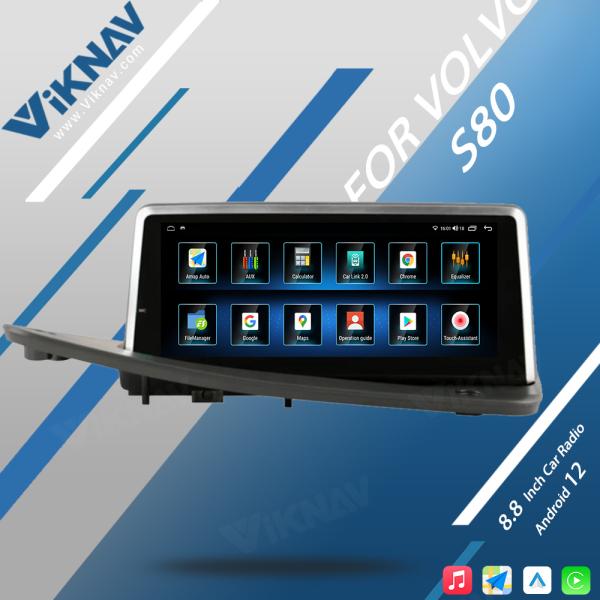 Авторадио Android Volvo S80 V70 Стерео 2004-2011 GPS навигационный мультимедийный проигрыватель