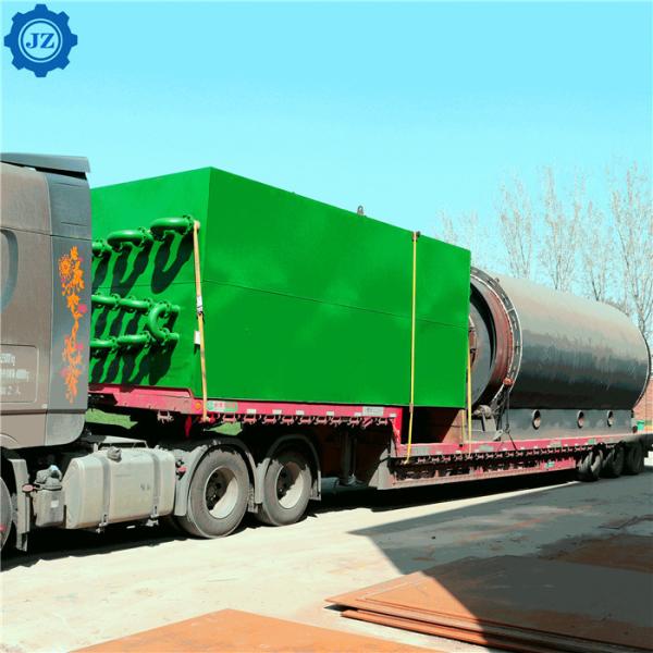 15TPD Automatic Waste Plastic/Tyre Recycling Pyrolysis To Oil Pyrolysis Plant