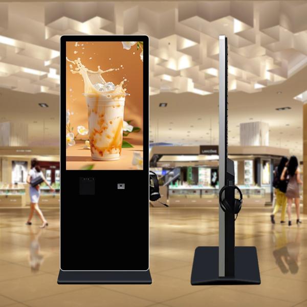 43-inch Nano Film Touch Hospital Self-Service Queue Machine with Camera Microphone LCD Hot Selling New Design Signage