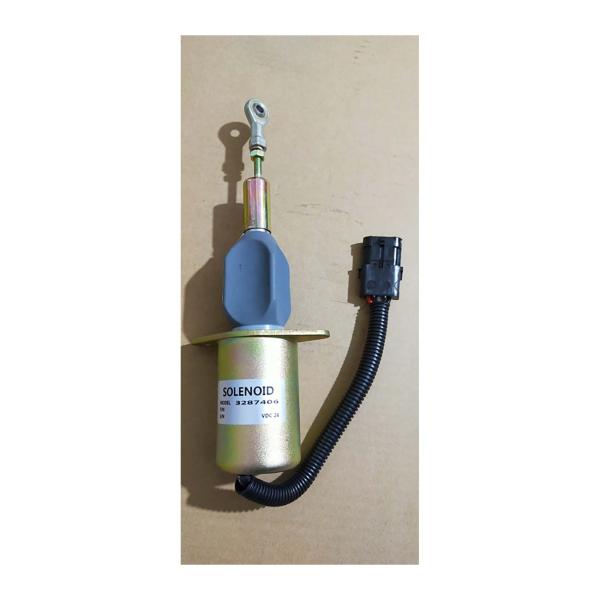 Pampilla de combustible Steyr Solenoide 5254169 3939018 3932545 3287406 4063712 12 24v Camión pesado