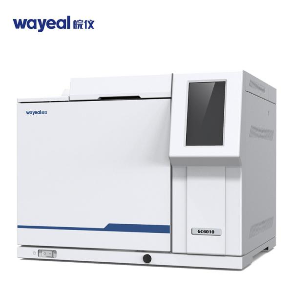 Analyse liquide de laboratoire d'injection d'analyseur de chromatographie en phase gazeuse de FID ECD