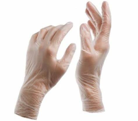 Waterproof  Smooth Powder Free PVC Examination Gloves