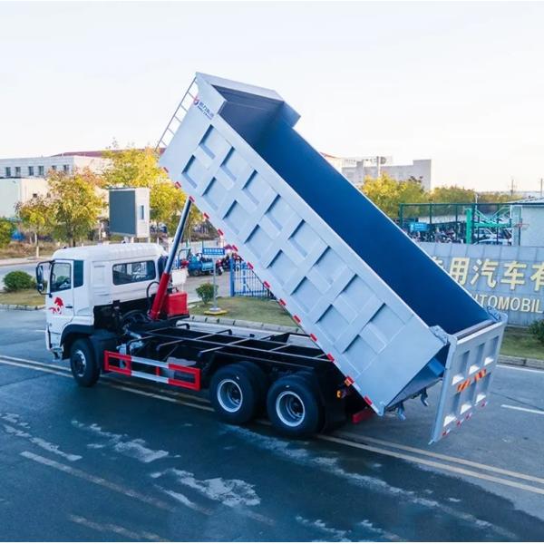 High Performance 6*4 Heavy Duty Dump Truck Euro 3