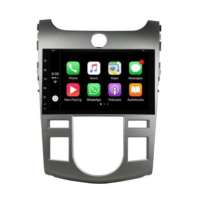 Kia carro estéreo forte cerato 2009-2013 (ac mc) dvd player gps android 10 8 núcleo tela ips rádio estéreo do carro mp5 playe
