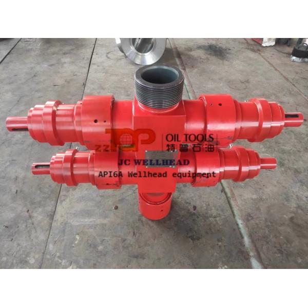 Hydraulic Double Ram Blowout Preventer / Wireline BOP For Well Control