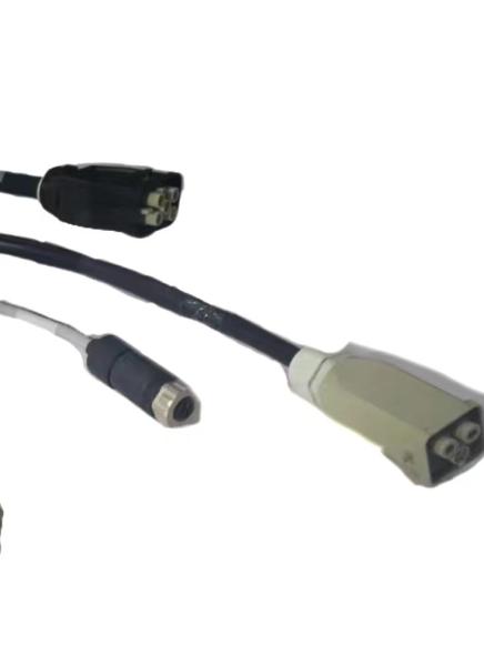 Le harnais industriel durable de fil de connecteur multiple a adapté ISO9001 aux besoins du client