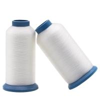 Poliéster tingido 0,12 mm Fio de peixe elástico para cores de pesca personalizar padrão tingido