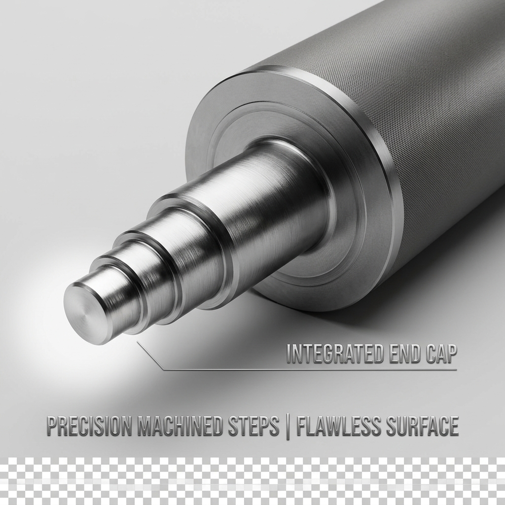 High Hardness Anilox Sleeve 1300 HV 30-2000 LPI Flexographic Coating Laminating