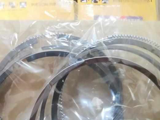 Segmento do pistão PC200-5 PC200-6 6207-31-2500 6204-31-2202 do motor da maquinaria 6D95 de KOMATSU