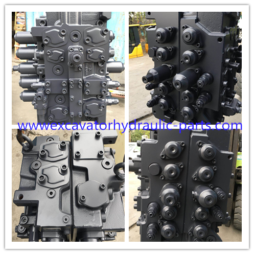 Spare Parts For Excavator 14644087 EC360B Control Valve Steel Material