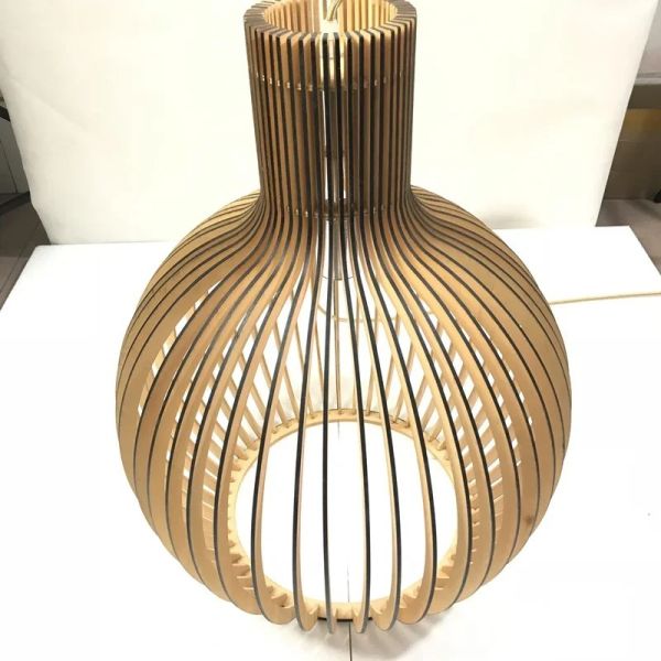 Bedroom Bedside Light Restaurant Art Holland Designer Birdcage Pendant Light(WH-WP-111)
