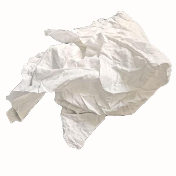 Pure White 25kg Packing  Bed Sheet Industrial Cotton Rags