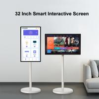 New Trend Screen 32 polegadas StandbyME Piso Standing Smart TV Indoor Android Lcd Touch Screen